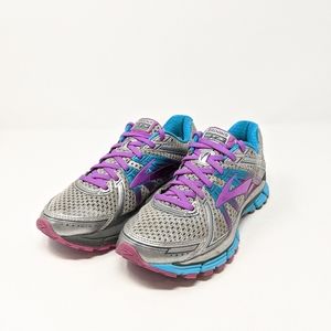 Brooks GTS 17 Silver/Blue Size 7